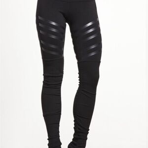 Alo Yoga Women’s Goddess Ribbed Legging Black Size S